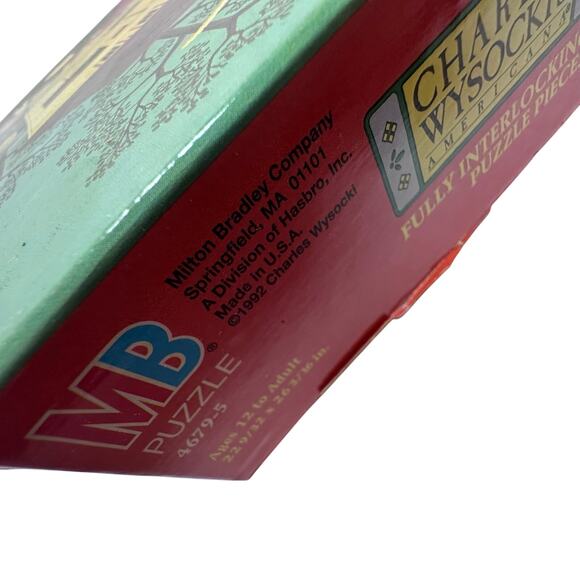 Vintage 1992 charles wysocki “veterinary” 1000-piece jigsaw puzzle - Picture 3 of 7